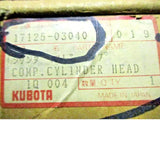 17125-03040 Kubota Engine Cylinder Head L4850DT - Truck To Trailer