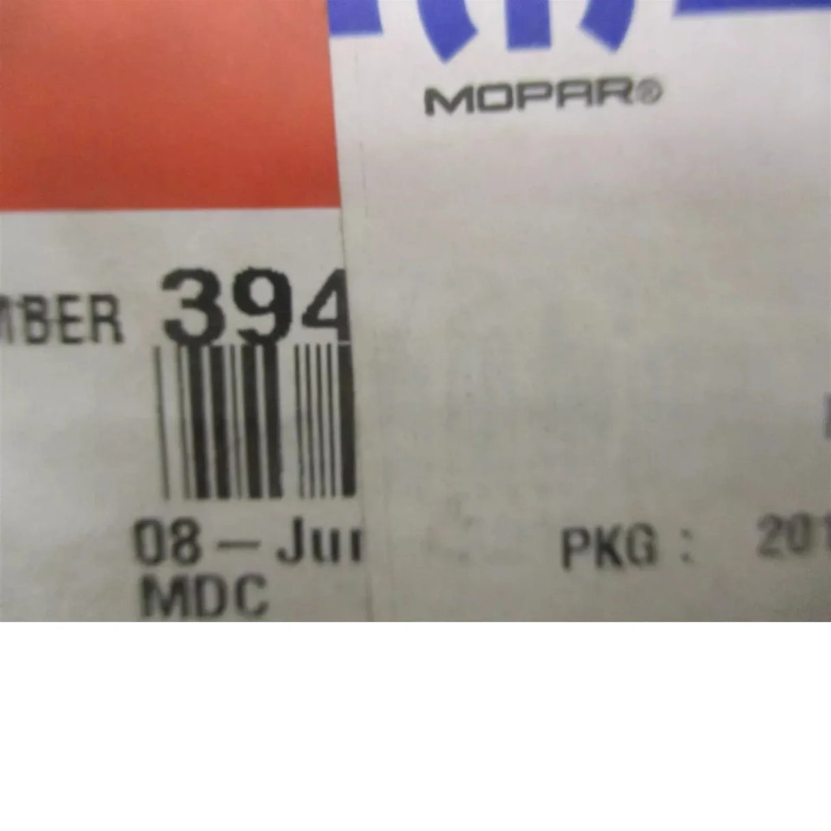 05086746AA Mopar Fan Pulley Hub Adapter 2003-2012 RAM 2500 / 3500 - Truck To Trailer