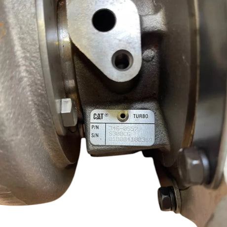346-0557 Caterpillar Turbocharger - Truck To Trailer