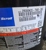 ZR300KCE-TWD-265 Genuine Copeland Scroll Compressor