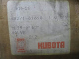 68271-61610 Kubota Hydraulic Control Valve KH170L KH28L - Truck To Trailer