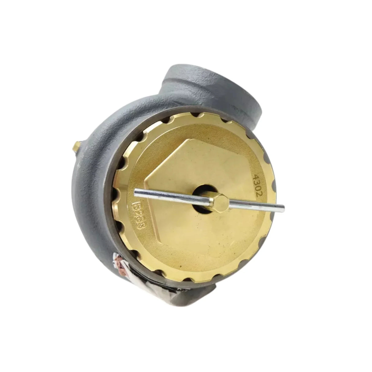 0337-J01ANE Kunkle Safety Valve 2-1/2" Inlet CRN0G0787.5C Model 337 - Truck To Trailer