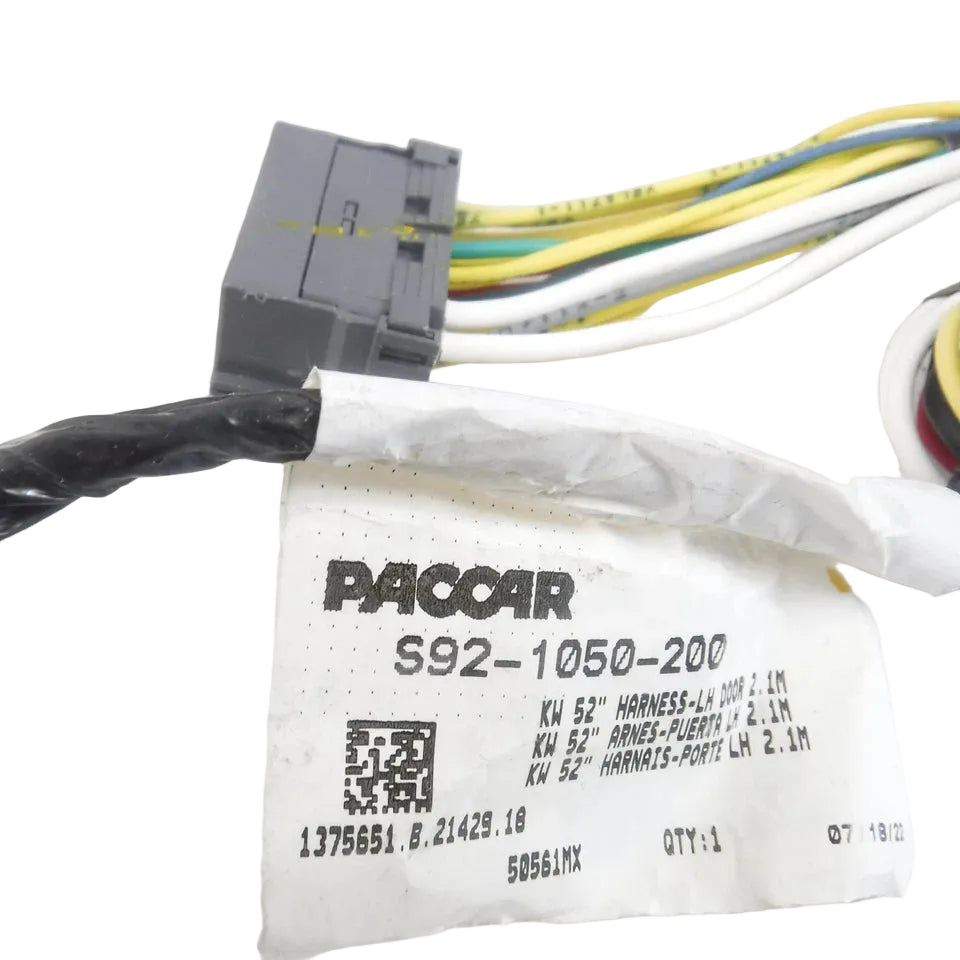 S921050300 Genuine Paccar Drivers Door Wiring Harness