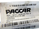 M92-6073-0030706 Genuine Paccar Wiring Harness