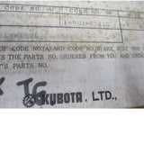14901-25110 Kubota Engine Flywheel RK95 - Truck To Trailer