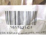 1611621C1 International Tail Pipe 9700 9600 - Truck To Trailer