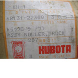 68131-22300 Kubota KH-1 Excavator Track Frame Roller Kit KH1 - Truck To Trailer
