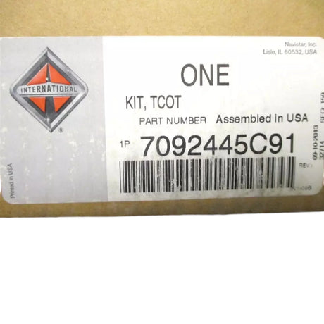 7092445C91 International Turbocharger Compressor Outlet Temperature Kit - Truck To Trailer