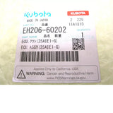 EH206-60202 Kubota ECU 25AIE1-G WG2503-G-E3-AIE-1 - Truck To Trailer