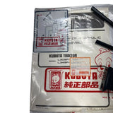 35340-99400 Kubota Control Valve Assembly - Truck To Trailer