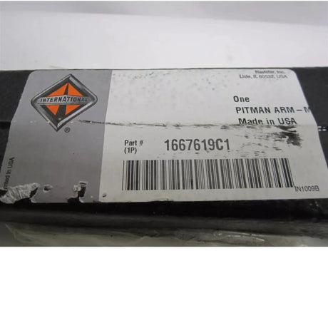 1667619C1 International Power Steering Gear Arm - Truck To Trailer