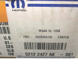 52122427AE Mopar Exhaust Fluid Tube 2011-2012 Ram 3500/4500/5500 6.7L - Truck To Trailer