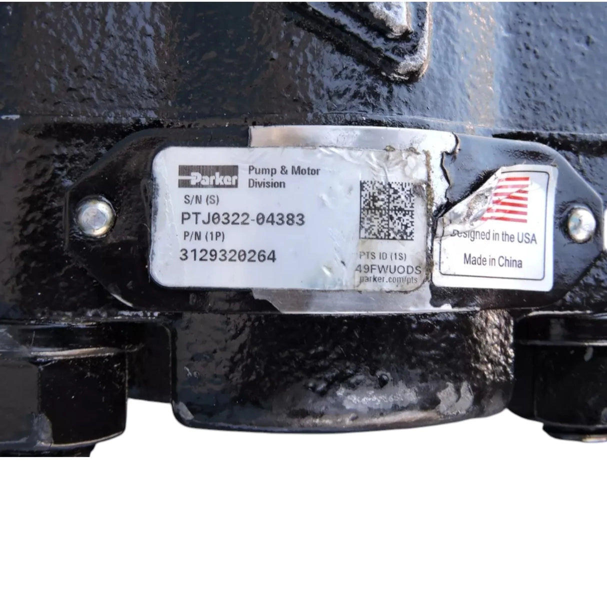 3129320264 Parker Hydraulic Intertech Gear Pump - Truck To Trailer