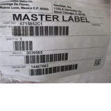 6715852C2 International Overhead Compartment Panel W/Lanyard Single Speaker - Truck To Trailer
