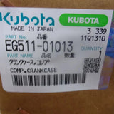 EG511-01013 Kubota Crankcase WG972 DF972 - Truck To Trailer