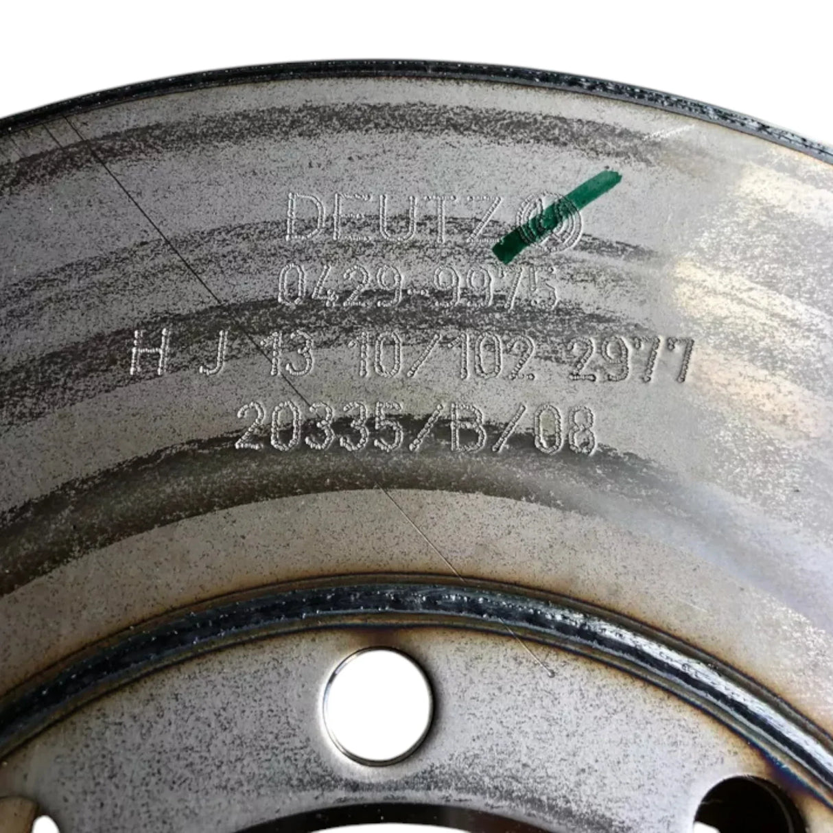 0429-9975 Deutz Engine Vibration Damper - Truck To Trailer