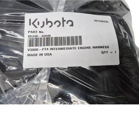 KEA05-65200 Kubota Kit Wire Harness - Truck To Trailer