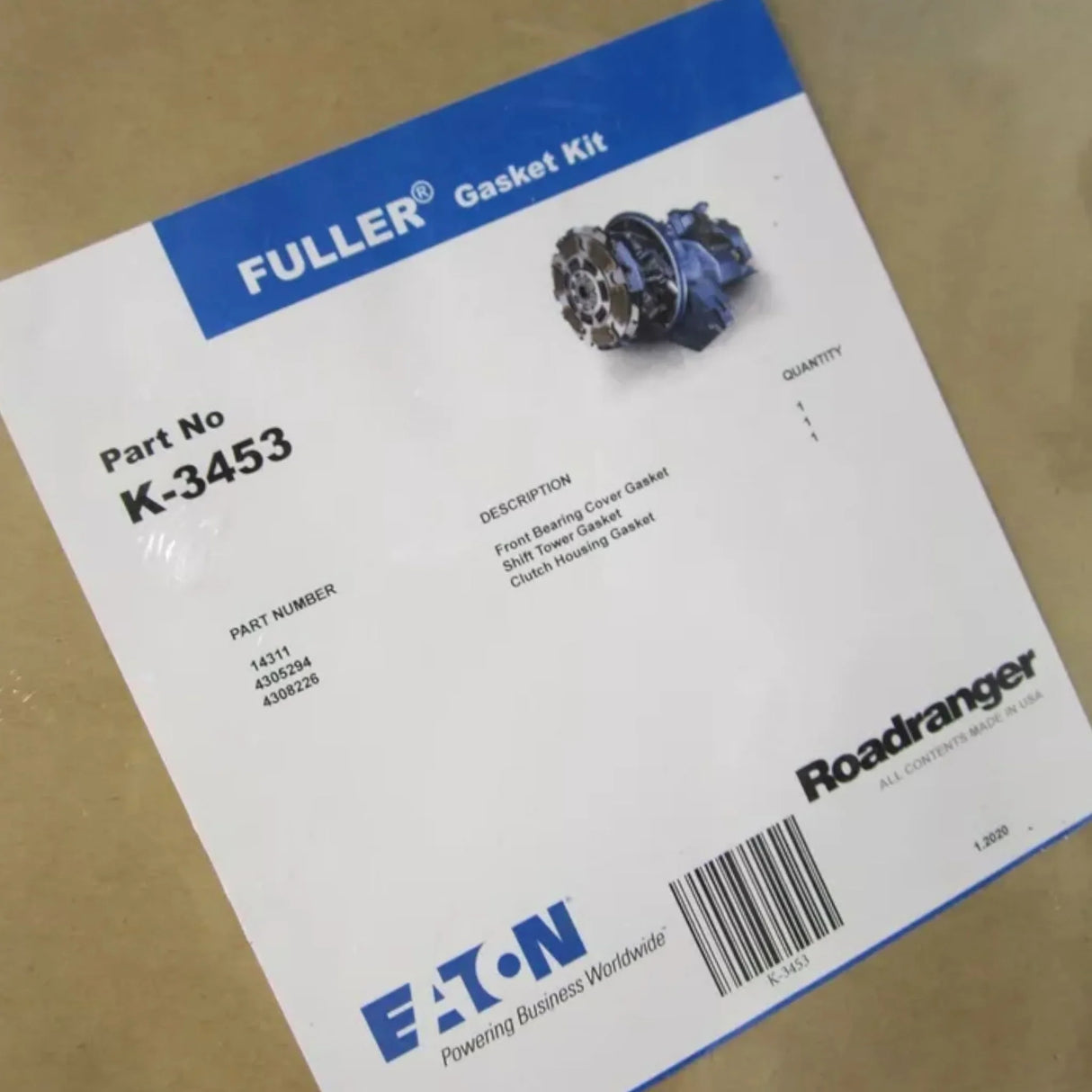 FULK4124 International Clutch Installation Frame Hydraulic Release Kit - Truck To Trailer