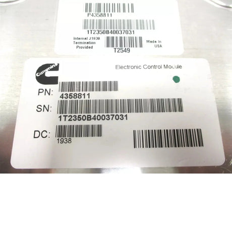 68293842AB Mopar Control Module 2016-17 Ram 2500 / 3500 6.7L - Truck To Trailer