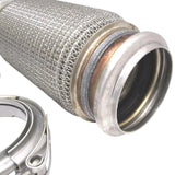 UPT6746001 International Exhaust Pipe Bellows - Truck To Trailer