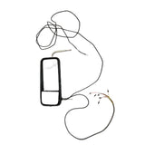 R5960433200 Genuine Peterbilt Left  Side Mirror Assembly
