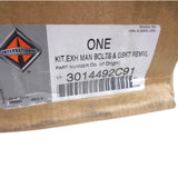 3014492C91 International Bolt And Gasket Kit, Exhaust Manifold - Truck To Trailer