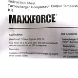 7092445C91 International Turbocharger Compressor Outlet Temperature Kit - Truck To Trailer