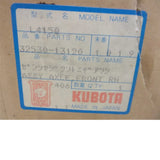 32530-13120 Kubota RH Front Axle Assembly - Truck To Trailer