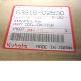 G3816-02590 Kubota Exciter Coil - Truck To Trailer