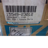 15549-23012 Kubota Crankshaft Assembly - Truck To Trailer