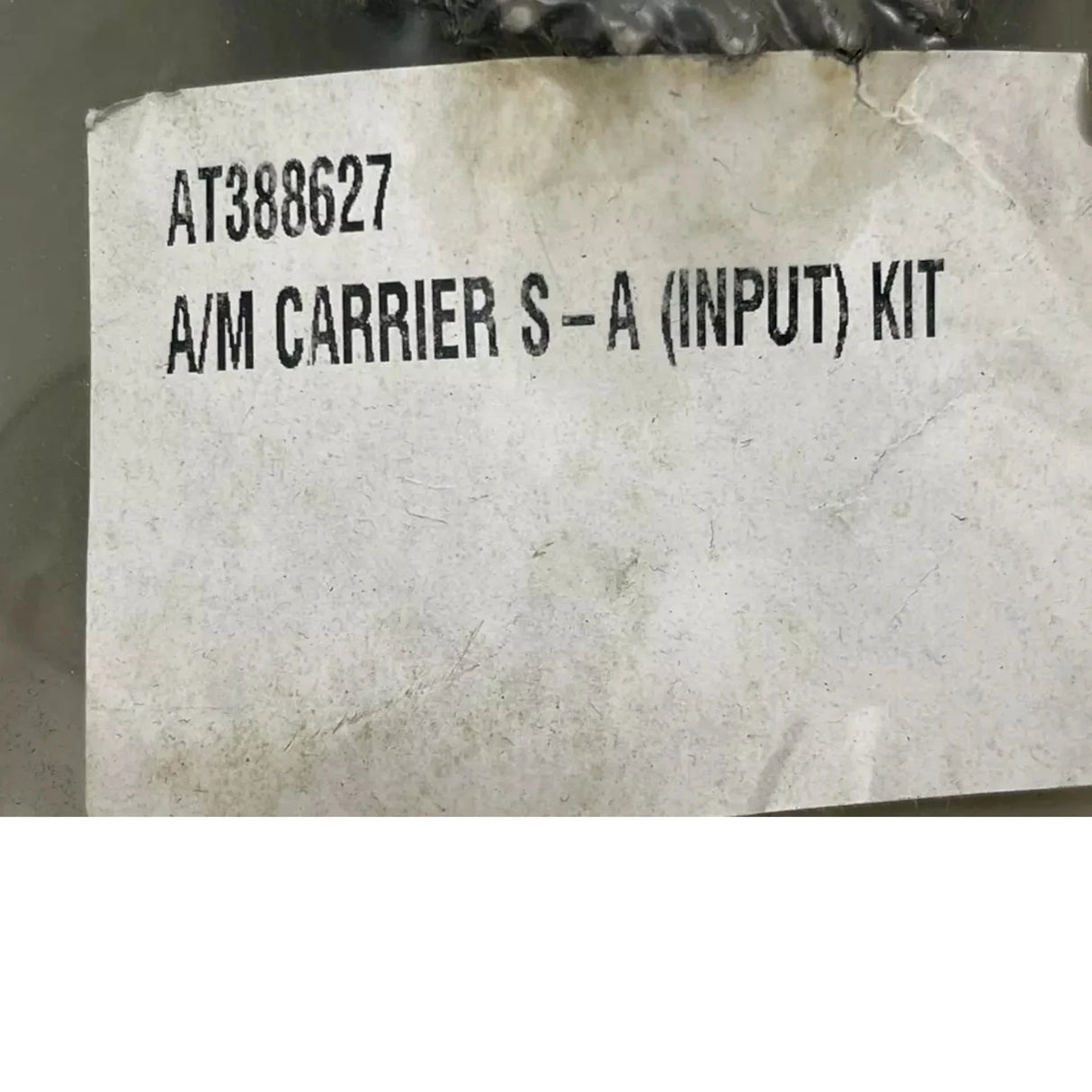 AT388627 John Deere Hydrostatic Drive Motor Input Carrier Torque Hub - Truck To Trailer