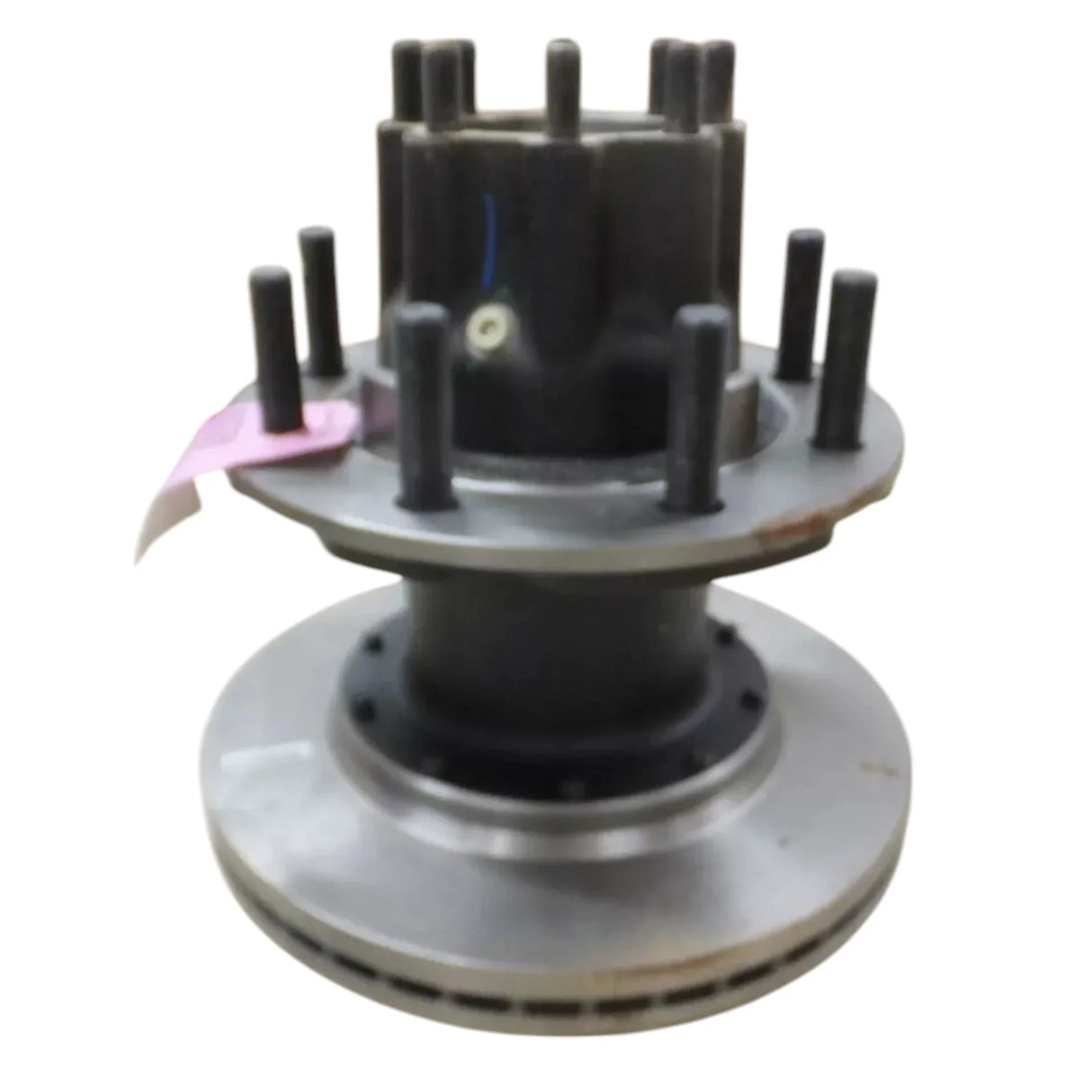 10082910 Conmet Iron Conventional Hub Rotor 190 Drive HP8 - Truck To Trailer