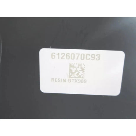6126070C93 International Panel, Modesty Assembly Left Hand, W/Block Heater - Truck To Trailer