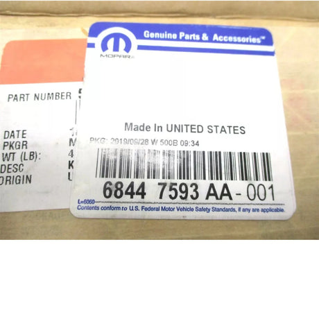 68447593AA Mopar Engine Oil Filter Housing 2019-204 RAM 2500 / 3500 - Truck To Trailer