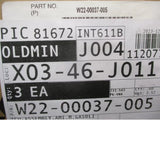 W22-00037-005 Freightliner Instrument Control Unit - Panel, Assembly - Truck To Trailer