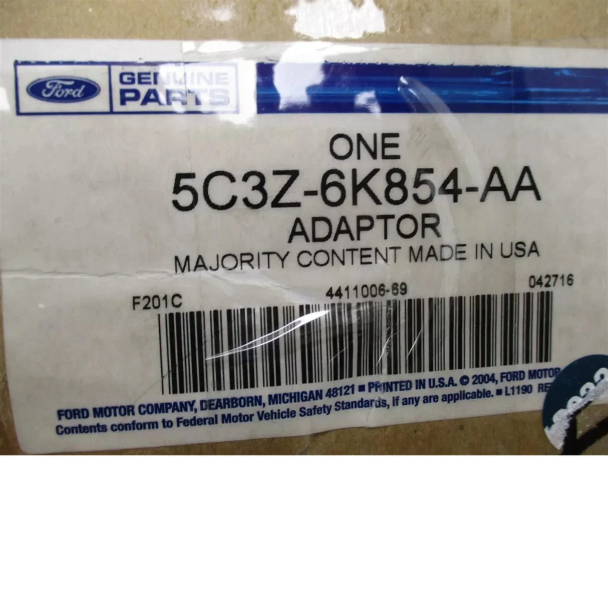 5C3Z-6K854-AA Ford Turbocharger Tube F250 F350 6.0L - Truck To Trailer