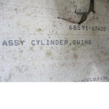68591-67400 Kubota Swing Cylinder KH-151 Excavator - Truck To Trailer