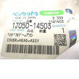1J050-14503 Kubota Head Cover Assembly - Truck To Trailer