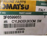 3F0599055 Komatsu Hydraulic Boom Swing Cylinder PC15R-8 - Truck To Trailer