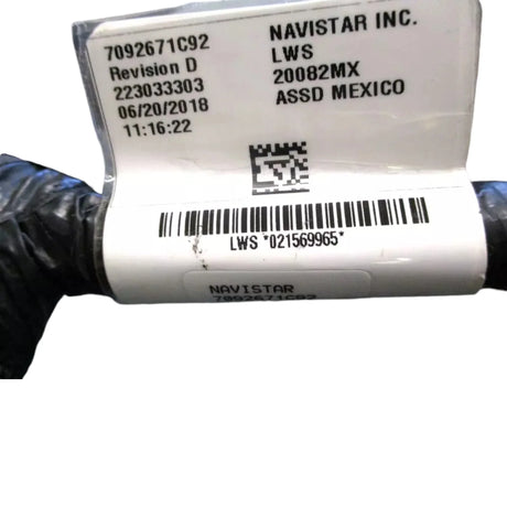 7092671C92 International Wiring Harness Assembly Engine - Truck To Trailer