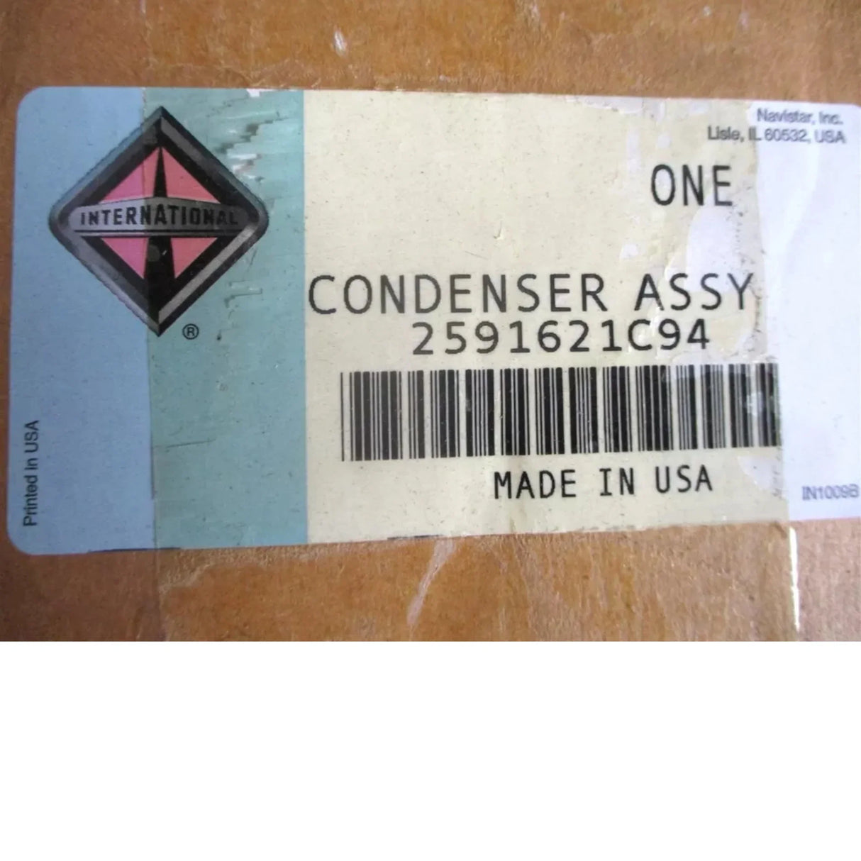 2591621C94 International Condenser Assembly - Truck To Trailer