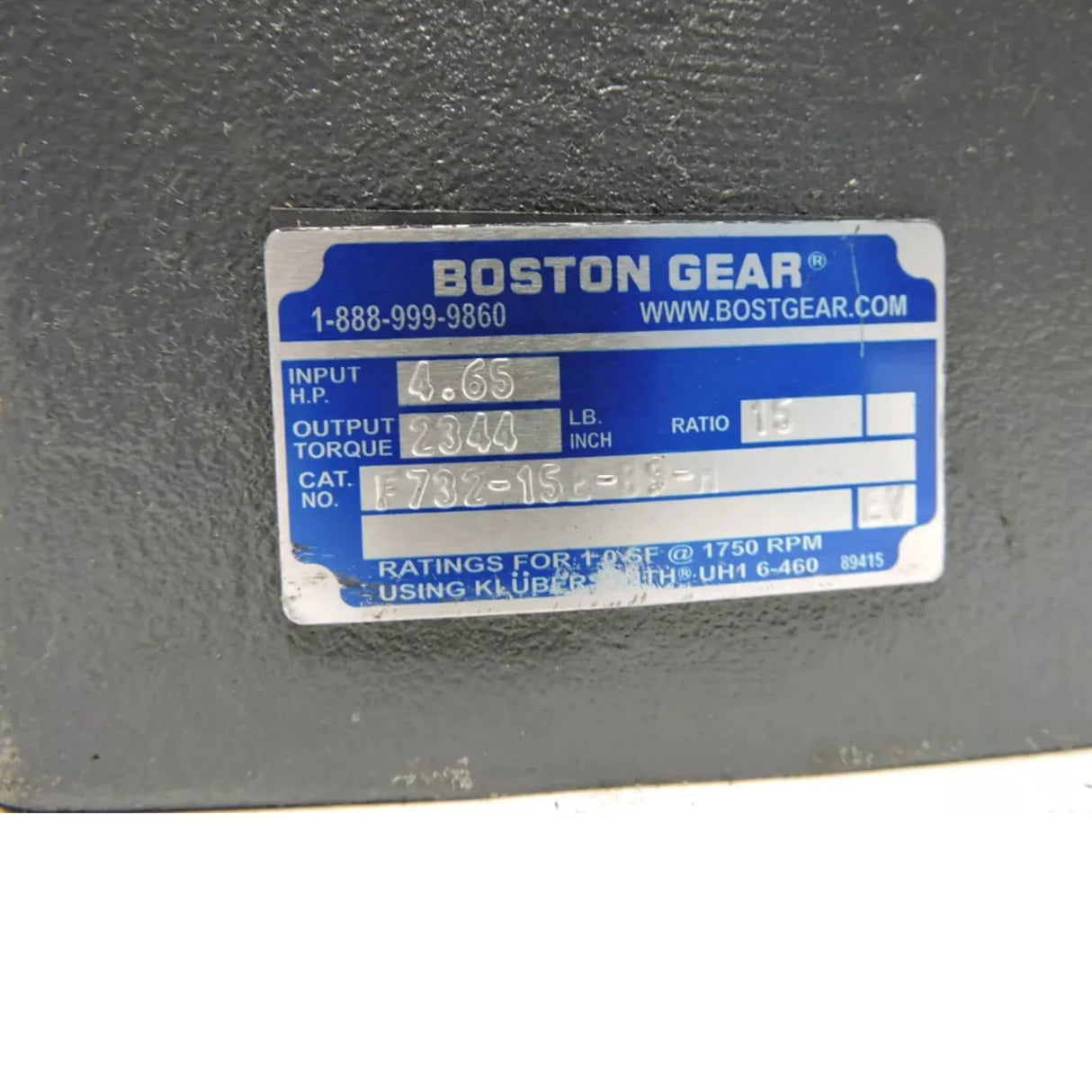 30233895 Boston Speed Reducer - Truck To Trailer