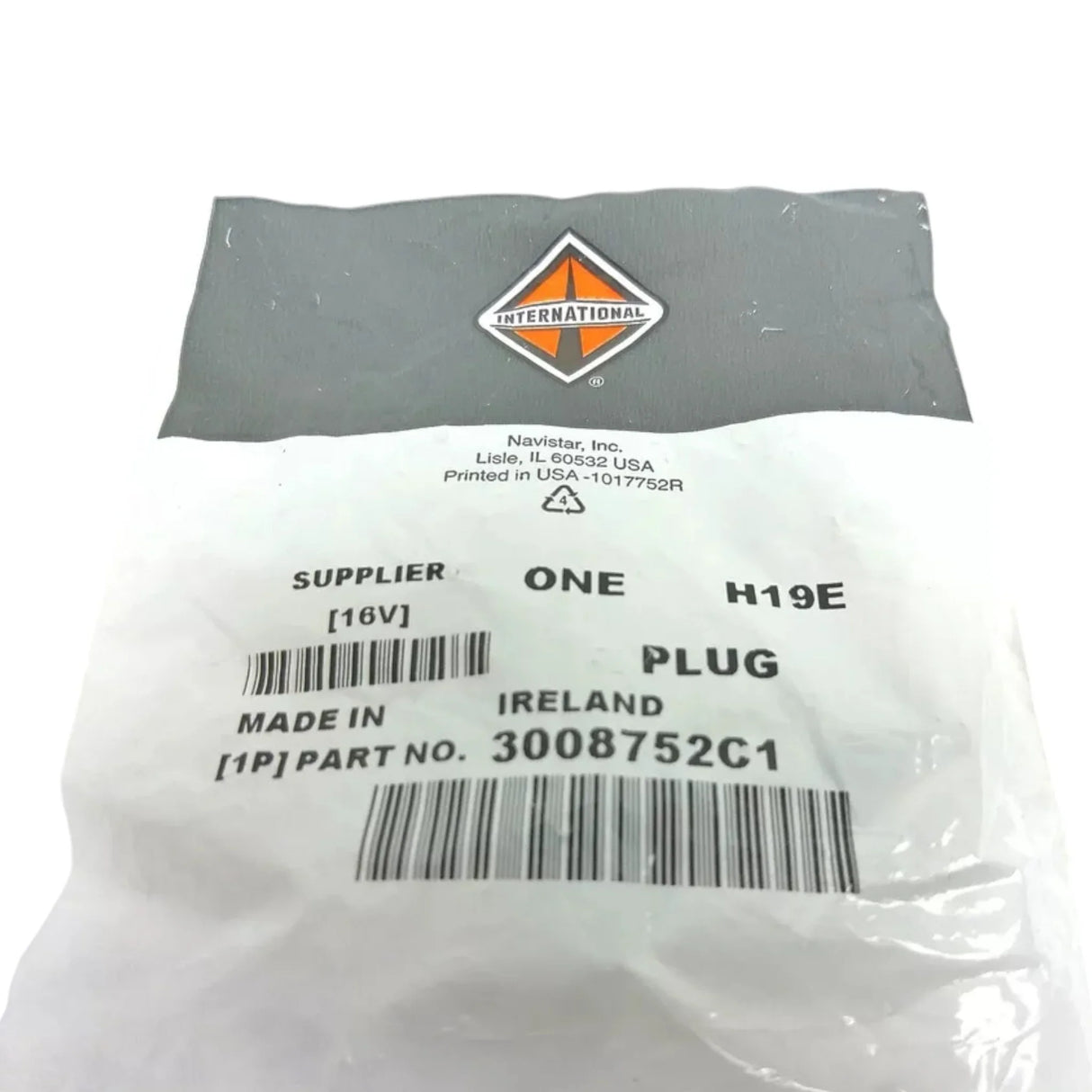 3008752C1 International Glow Plug - Truck To Trailer