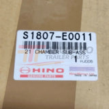 S1807E0011 Genuine Hino DOC Diesel Oxidation Catalyst - Truck To Trailer