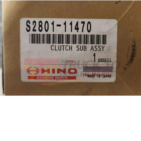 S2801-11470 Genuine Hino Starter Sub Clutch Assy - Truck To Trailer