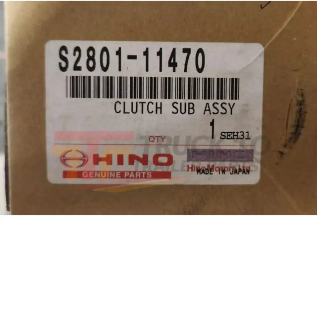 S2801-11470 Genuine Hino Starter Sub Clutch Assy - Truck To Trailer