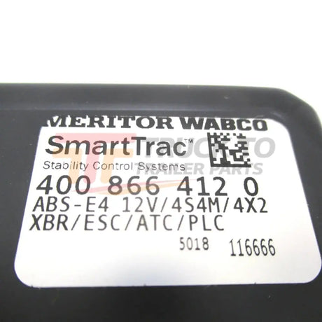 S400-866-412-0 Genuine Wabco ABS Electronic Control - Truck To Trailer