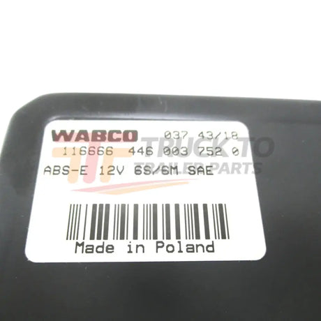 S400-866-412-0 Genuine Wabco ABS Electronic Control - Truck To Trailer