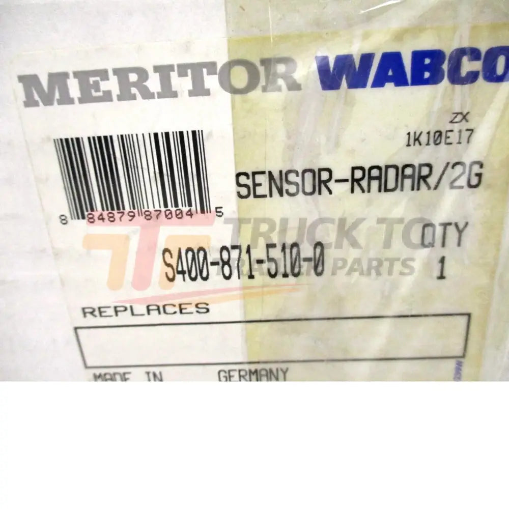 Genuine Wabco Radar-Sensor - Truck To Trailer