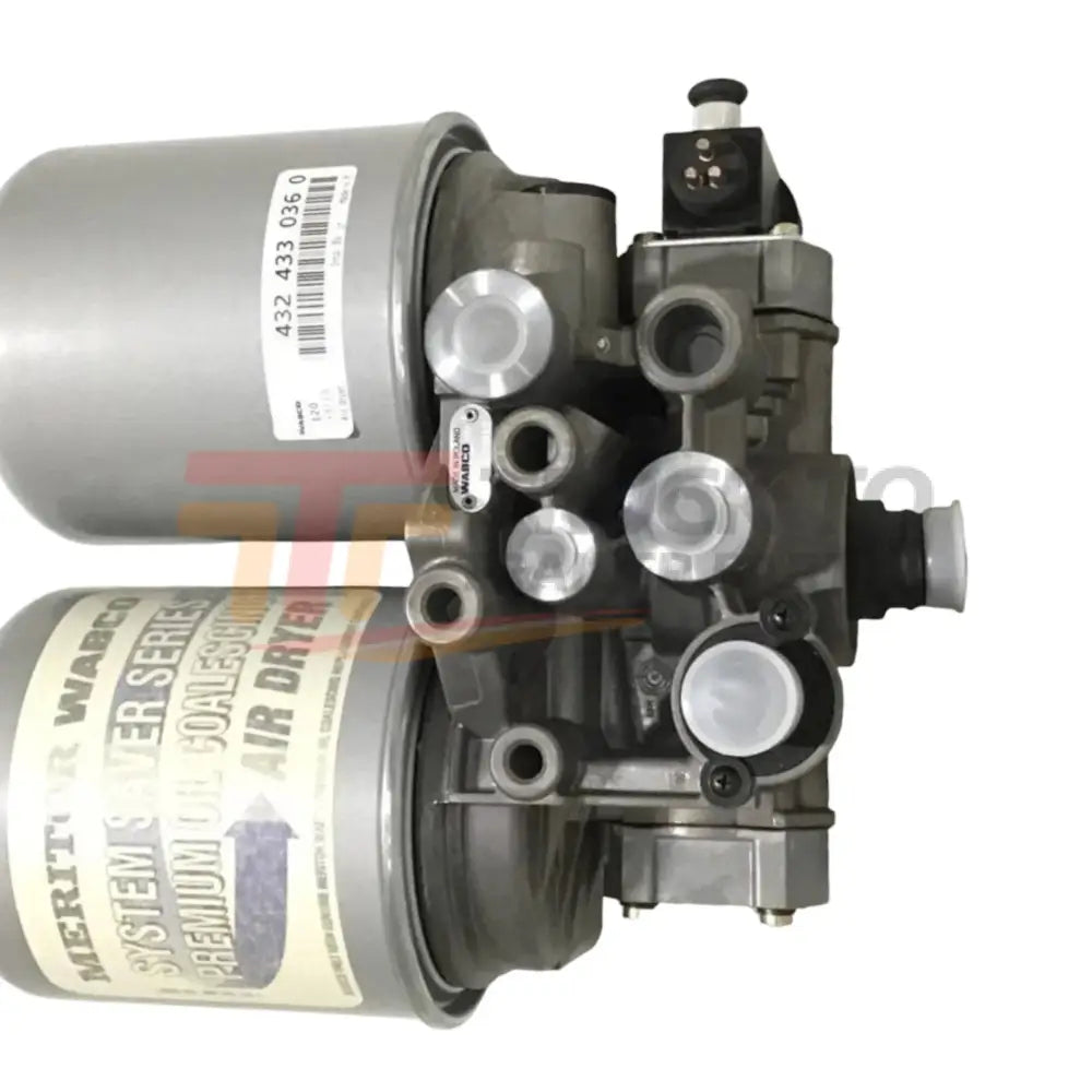 S4324330360 Genuine Mack Twin Air Dryer Assembly - Truck To Trailer